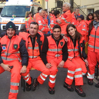 5 per mille alla Croce Bianca di Imperia per un nuovo mezzo