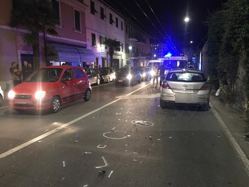 Ventimiglia: troppi incidenti in corso Genova, un lettore chiede misure efficaci a Comune e forze dell'ordine