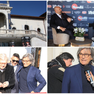 Sanremo 2023, a Villa Ormond taglio del nastro per il Virgo Village: "Il Festival sempre più aperto alla città" (Foto e Video)