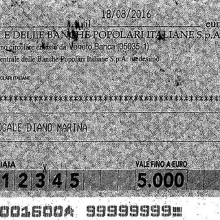 "La famia Dianese corre con la CRI", consegnato contributo di 3mila euro alla Croce Rossa