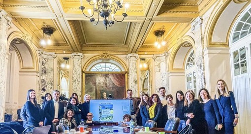 Sanremo, incontro progetto Jardival. L’assessore Tonegutti: “Importante progetto per la valorizzazione dei giardini di Villa Ormond” (foto) Sanremo, incontro progetto Jardival. L’assessore Tonegutti: “Importante progetto per la valorizzazione dei giardini di Villa Ormond” (foto)