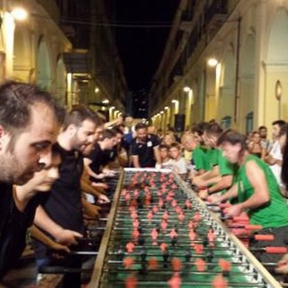 Imperia: al via il secondo trofeo Isah di calcio balilla a 7 giocatori. Ecco il programma