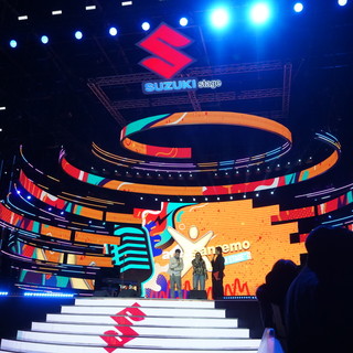 Suzuki Stage in piazza Colombo a Sanremo