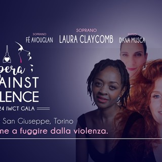 International Womens Club Torino presenta "L’Opera Contro La Violenza" International Womens Club Torino presenta "L’Opera Contro La Violenza"