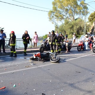 Le immagini dell'incidente Le immagini dell'incidente