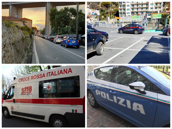 Imperia, straniero minaccia i passanti parandosi davanti alle auto sulla strada di Caramagna: abitanti e automobilisti allarmati