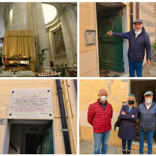 Imperia, Giacomo Raineri: “Le spoglie mortali di San Leonardo tornino nella sua casa al Parasio, vi spiego perché” (foto e video) Imperia, Giacomo Raineri: “Le spoglie mortali di San Leonardo tornino nella sua casa al Parasio, vi spiego perché” (foto e video)