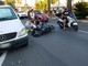 Sanremo: lieve incidente in corso Imperatrice, furgone urta uno scooter
