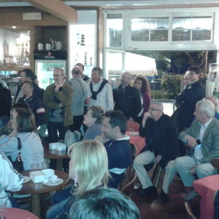 Sanremo: grande partecipazione all’incontro organizzato da Alessandro Marenco de Il Cittadino per Alberto Biancheri