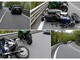 Scontro tra moto sulla Statale 28: tre feriti, due in codice giallo Scontro tra moto sulla Statale 28: tre feriti, due in codice giallo