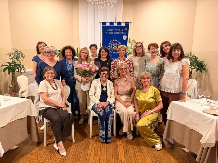 Sanremo, al Club Inner Wheel incontro con Marzia Taruffi