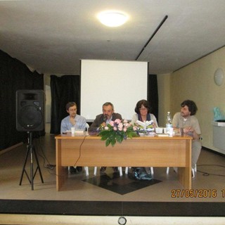 San Biagio della Cima: oggi inaugurata la 12a edizione della rassegna 'Itinerari di letteratura' San Biagio della Cima: oggi inaugurata la 12a edizione della rassegna 'Itinerari di letteratura'