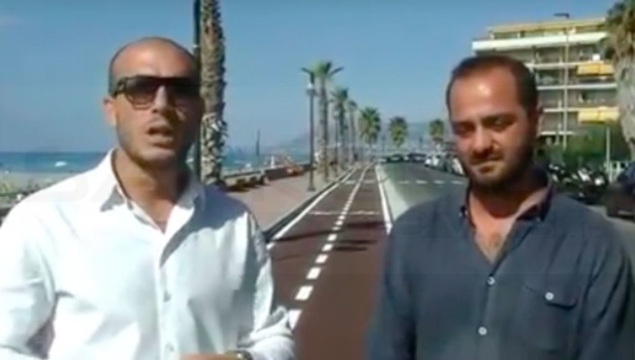 Ventimiglia: il Sindaco Ioculano e l'Assessore Campagna sulla nuovo tratto di pista ciclabile “Siamo estremamente contenti”