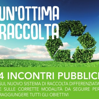 Cipressa: dal 1° giugno via alla differenziata porta a porta, ecco il calendario degli incontri con la popolazione