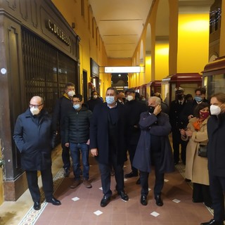 Imperia, inaugurato il nuovo centro riqualificato di Oneglia. Toti: "Sulla città investimenti per quasi sei milioni di euro" (Foto e video) Imperia, inaugurato il nuovo centro riqualificato di Oneglia. Toti: "Sulla città investimenti per quasi sei milioni di euro" (Foto e video)
