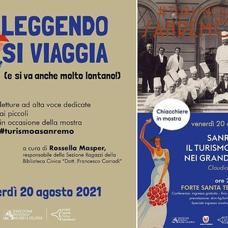 Sanremo: doppio appuntamento a Santa Tecla in occasione mostra #turismoasanremo Sanremo: doppio appuntamento a Santa Tecla in occasione mostra #turismoasanremo