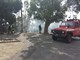 Cervo: mobilitazione di soccorsi per spegnere un principio d'incendio nei pressi del Camping Mimosa