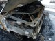 Imperia: auto elettrica delle Poste Italiane distrutta da un incendio questa mattina in via De Marchi