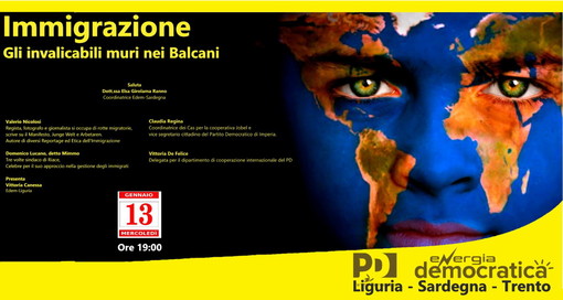 'Gli invalicabili muri nei Balcani', webinar su Immigrazione e rotta dei Balcani