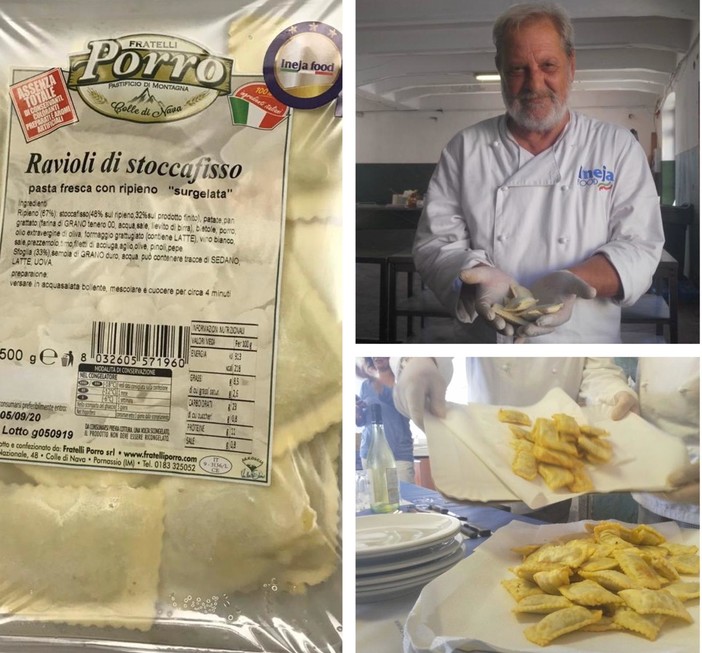 Imperia: il raviolo allo stocco "made in Ineja" è ora in vendita nei supermercati Conad