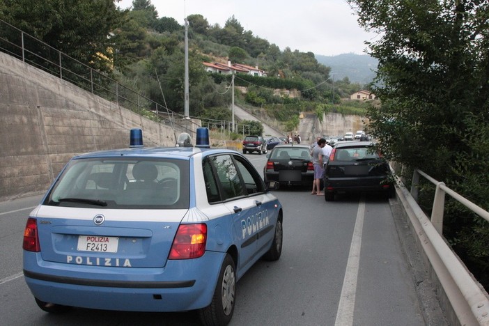 Imperia: incidente sulla A10 all'uscita di Im Ovest, nessun ferito grave e autostrada già riaperta