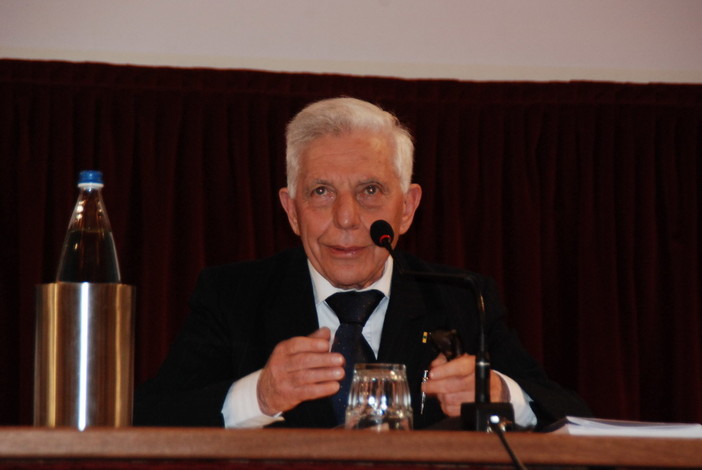 Sanremo: domani pomeriggio (ore 16.30) Ito Ruscigni ospite ai 'Martedì Letterari' del Casinò