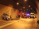 Il luogo dell'incidente in Aurelia Bis Il luogo dell'incidente in Aurelia Bis