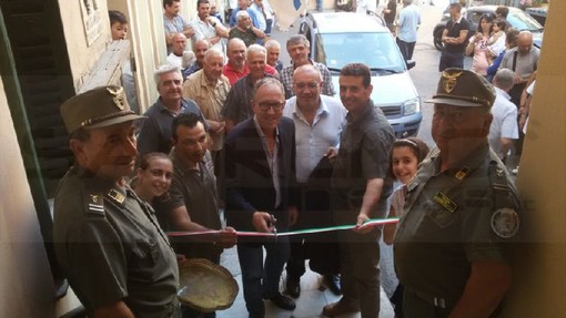Sanremo: inaugurata la sede zonale della Federcaccia che unisce i gruppi di Coldirodi e San Romolo per oltre cento soci