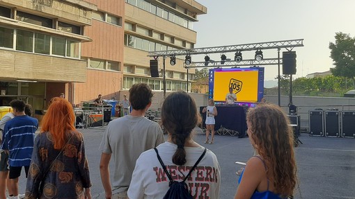 A Imperia la prima tappa di “IT’S Cool” per la promozione degli Istituti tecnici superiori  (foto e video)