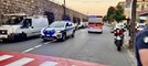 Ventimiglia, incidente in corso Genova: scattano i soccorsi (Foto)