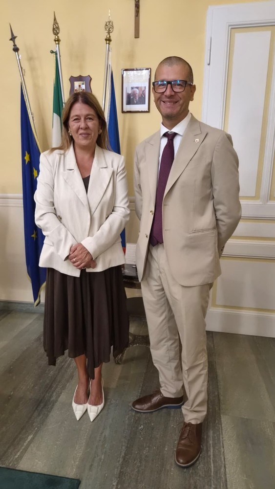 Lara Scarpitta e Fulvio Fellegara
