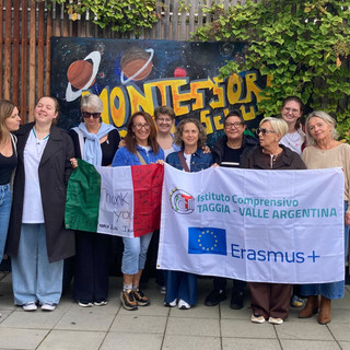 Taggia guarda all'Europa, docenti e dirigente in Germania per studiare il modello Montessori Taggia guarda all'Europa, docenti e dirigente in Germania per studiare il modello Montessori
