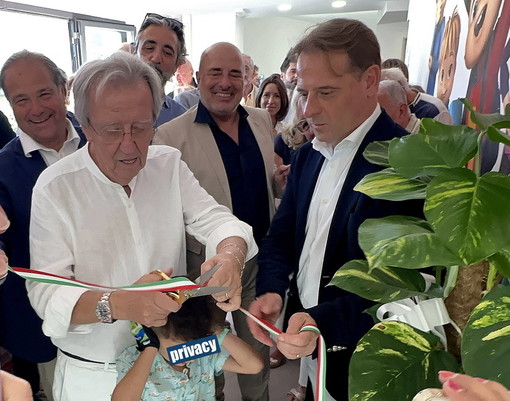 Taggia, inaugurata la nuova sede de La Casa Grande di Giz: un punto di riferimento per oltre 100 famiglie