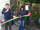 Il sindaco Walter Bestagno e l'assessore Stefania Tononi Il sindaco Walter Bestagno e l'assessore Stefania Tononi