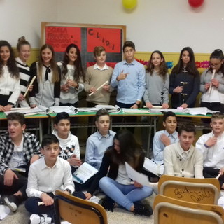 Sanremo: il sindaco Biancheri e il provveditore Lenti inaugurano il laboratorio della scuola media di Coldirodi (foto) Sanremo: il sindaco Biancheri e il provveditore Lenti inaugurano il laboratorio della scuola media di Coldirodi (foto)