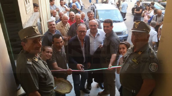 Sanremo: inaugurata la sede zonale della Federcaccia che unisce i gruppi di Coldirodi e San Romolo per oltre cento soci