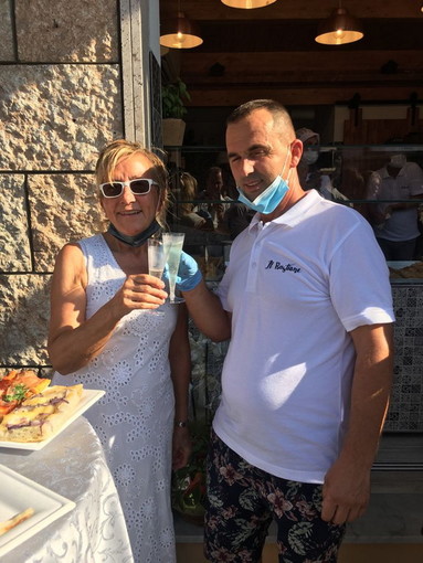 Cervo: una nuova attività per il piccolo borgo, la soddisfazione del Sindaco Lina Cha Cervo: una nuova attività per il piccolo borgo, la soddisfazione del Sindaco Lina Cha
