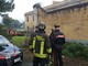 Imperia: incendio all'ex Sairo, appiccato involontariamente da un senza tetto, intervento dei vigili del fuoco (foto) Imperia: incendio all'ex Sairo, appiccato involontariamente da un senza tetto, intervento dei vigili del fuoco (foto)