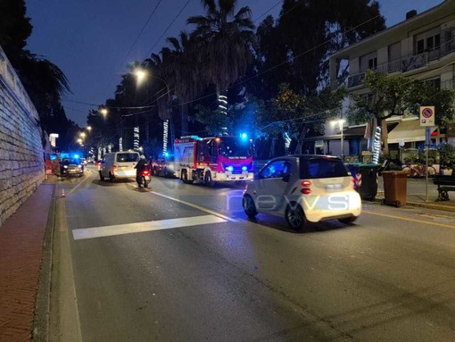 Ospedaletti: principio d'incendio nella cucina di un appartamento, intervento dei vigili del fuoco Ospedaletti: principio d'incendio nella cucina di un appartamento, intervento dei vigili del fuoco