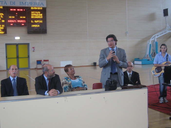 Imperia: inaugurazione dell'anno scolastico al 'Ruffini', le foto