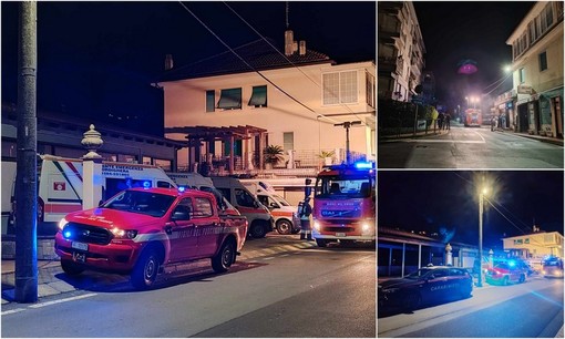 Bordighera, fumo da un locale in via Pasteur: vigili del fuoco in azione (Foto e video) Bordighera, fumo da un locale in via Pasteur: vigili del fuoco in azione (Foto e video)