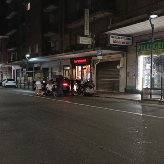 Vallecrosia al Mare, incidente in centro: scattano i soccorsi (Foto)