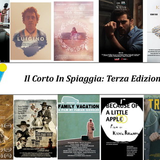 Arma di Taggia: questa sera, finale della terza edizione de 'Il Corto in Spiaggia', festival di cortometraggi a bordo mare