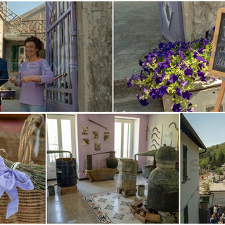 Vi portiamo nel nuovo Museo della Lavanda di Carpasio: un viaggio nel passato contadino di questo borgo (foto e video)