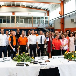 La Direzione regionale INPS Piemonte incontra a Castellinaldo i lavoratori di Giesse Logistica La Direzione regionale INPS Piemonte incontra a Castellinaldo i lavoratori di Giesse Logistica