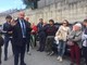 Elezioni Sanremo: il candidato sindaco del centro destra unito Sergio Tommasini incontra i residenti della Zona C2 in via San Lorenzo