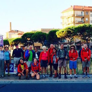 La Imperia-Limone 2015 è in marcia: il racconto in diretta dei partecipanti alla 108 km in 4 giorni di cammino