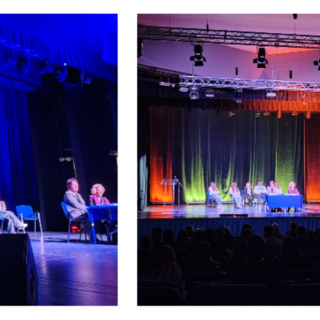 Racconti di donne del Ponente ligure durante la II Guerra Mondiale, a Bordighera Daniela Cassini e Gabriella Badano presentano "Protagoniste" (Foto) Racconti di donne del Ponente ligure durante la II Guerra Mondiale, a Bordighera Daniela Cassini e Gabriella Badano presentano "Protagoniste" (Foto)