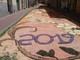 Imperia: oltre 10 milioni di petali per l'infiorata del Corpus Domini in via Carducci (foto) Imperia: oltre 10 milioni di petali per l'infiorata del Corpus Domini in via Carducci (foto)