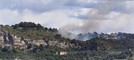 Camporosso, forte vento: collina in fiamme (Foto)